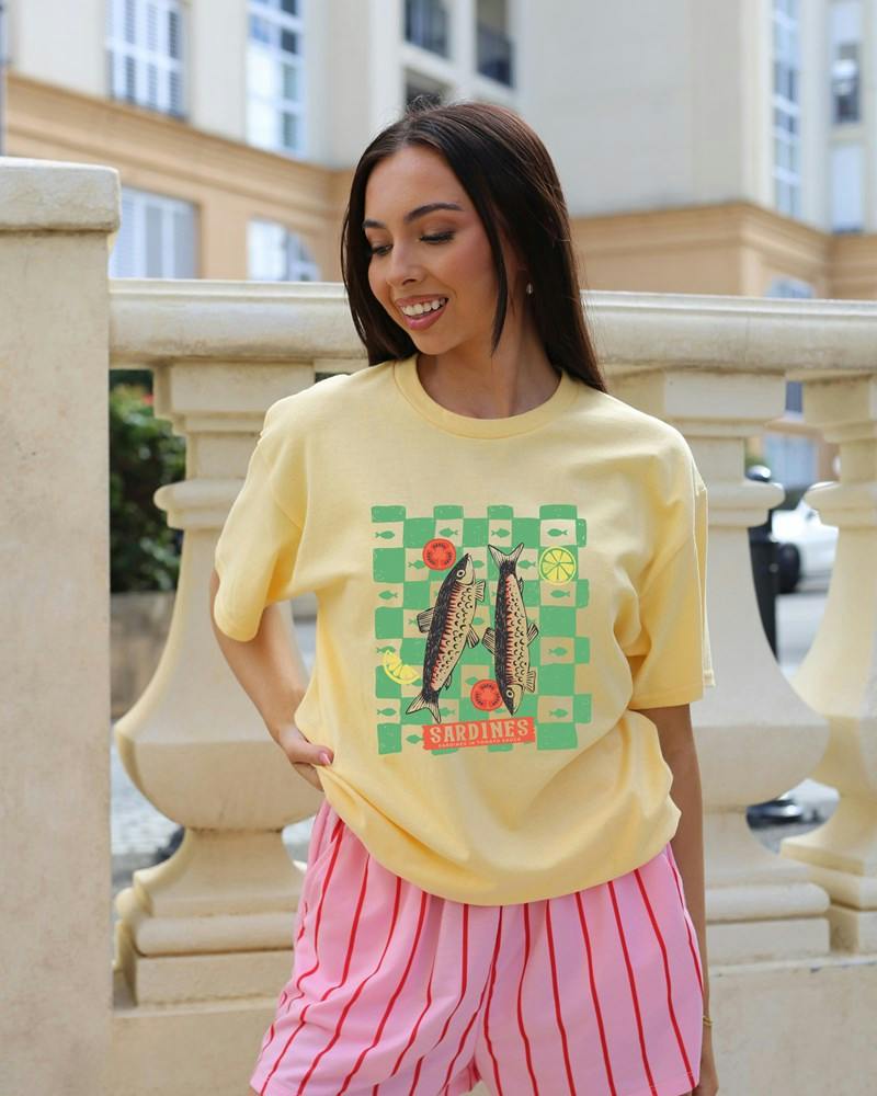 Sardine Tee