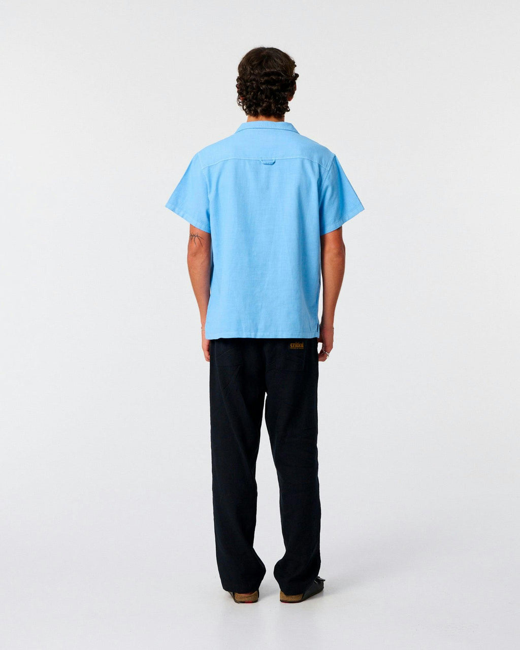 Ernie Resort Shirt - Blue