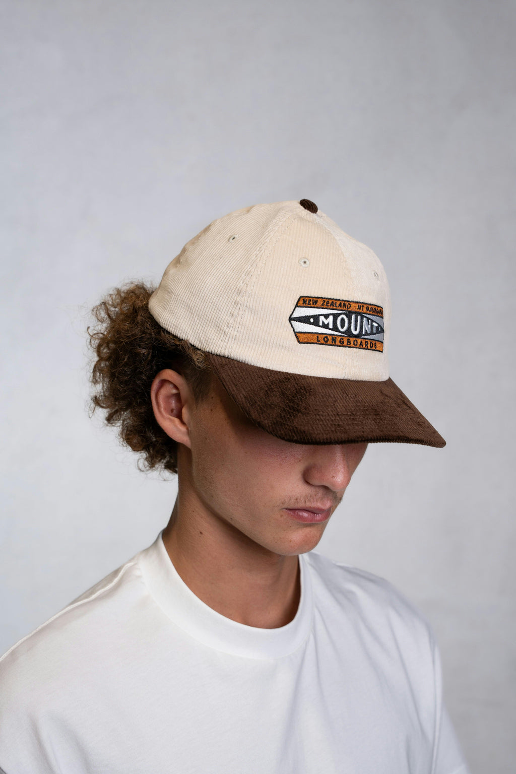 Choccy Top 6 Panel Cap