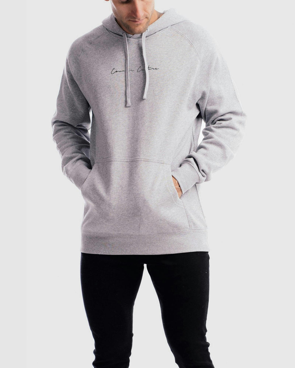 Autograph Embroidery Hoodie