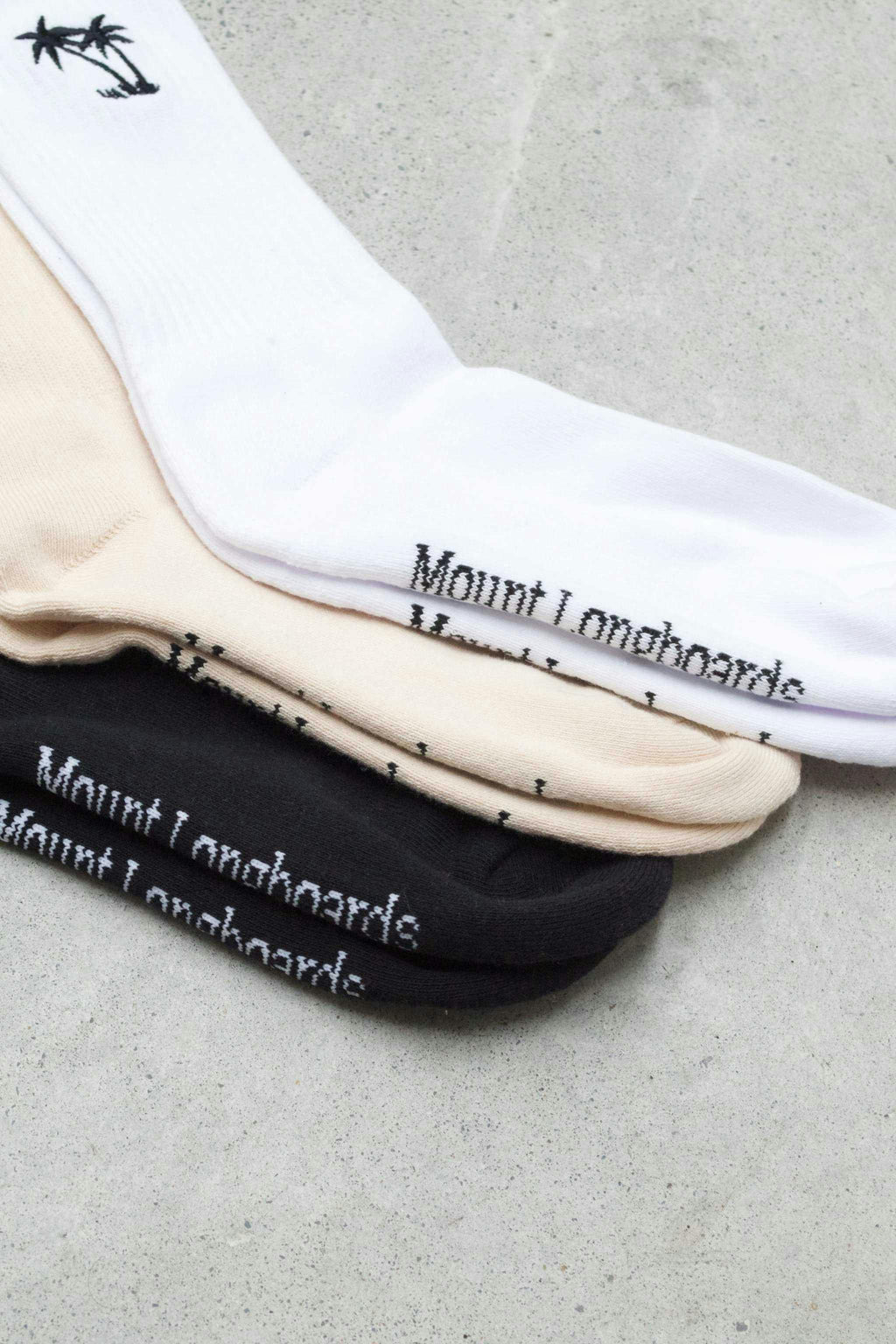 Basic Palm Sock - Black
