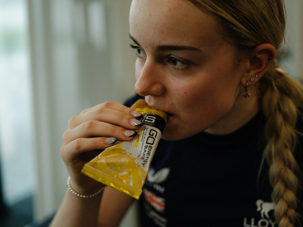 GO Energy Bake Bar 50g Lemon Single