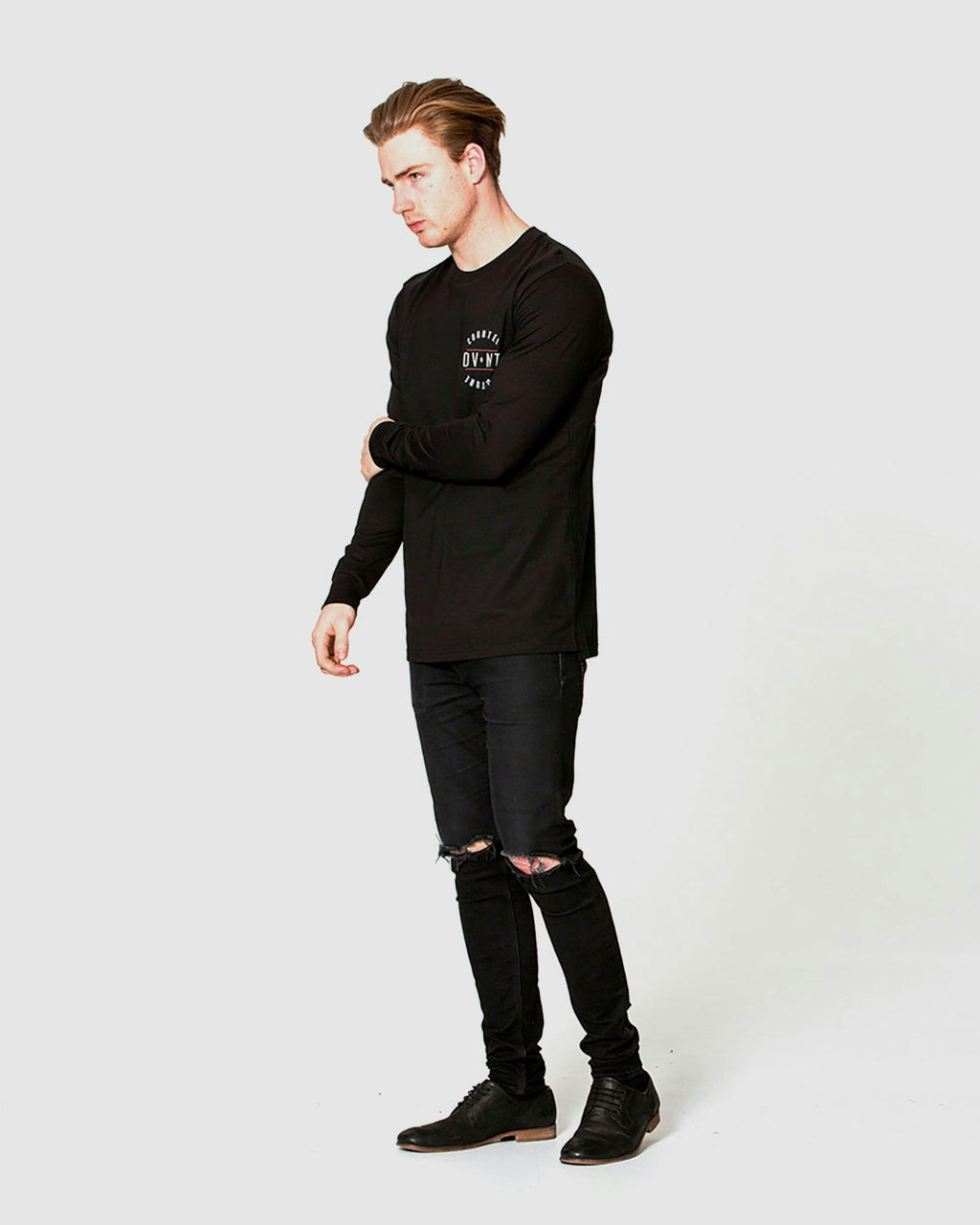 C.C Badge Long Sleeve