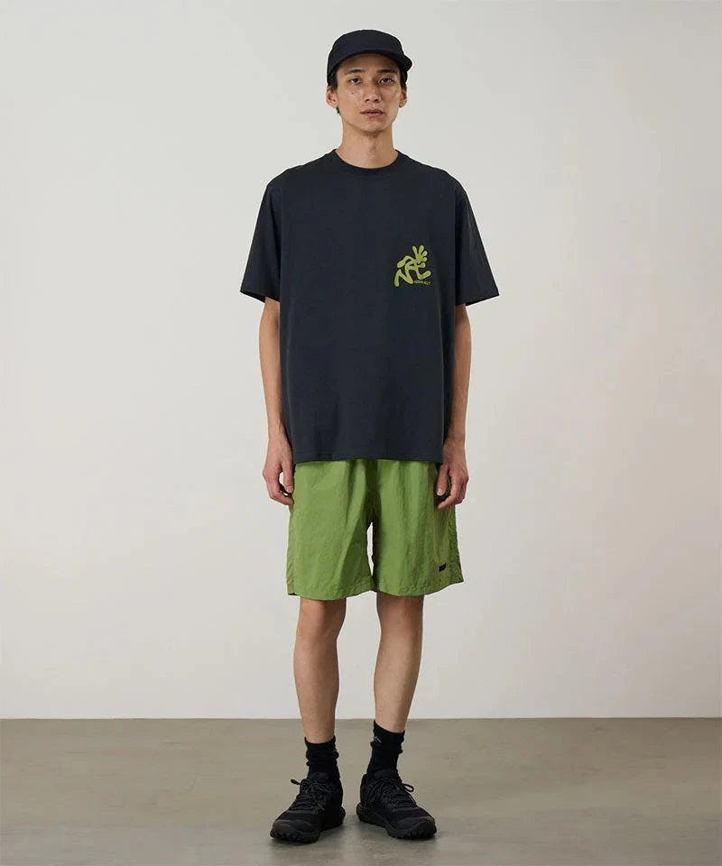 Gramicci Nylon Reef Short in Jade Green