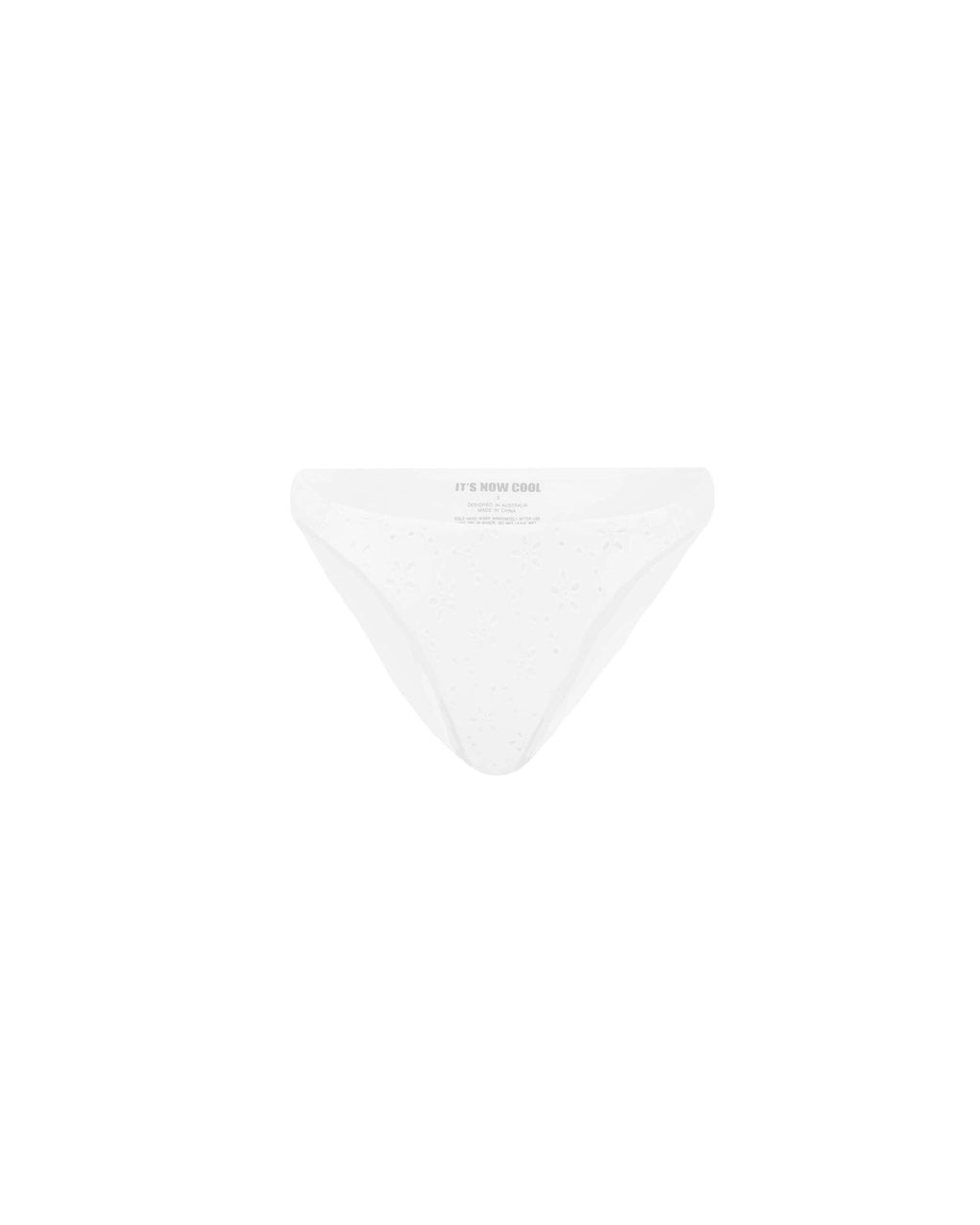 THE HIGH CURVE PANT - CASA BLANCA