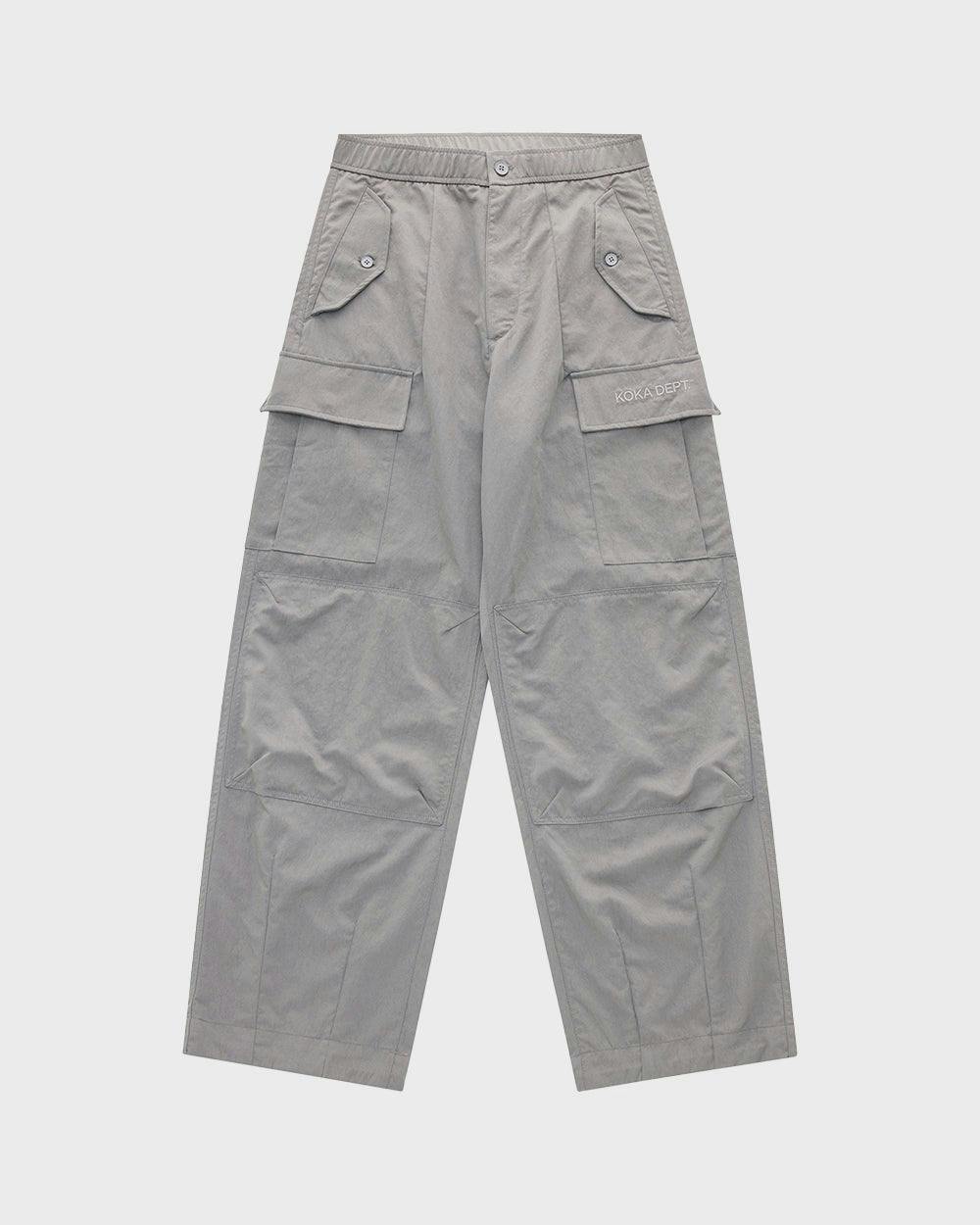 Pit Crew Cargo Pants - Grey