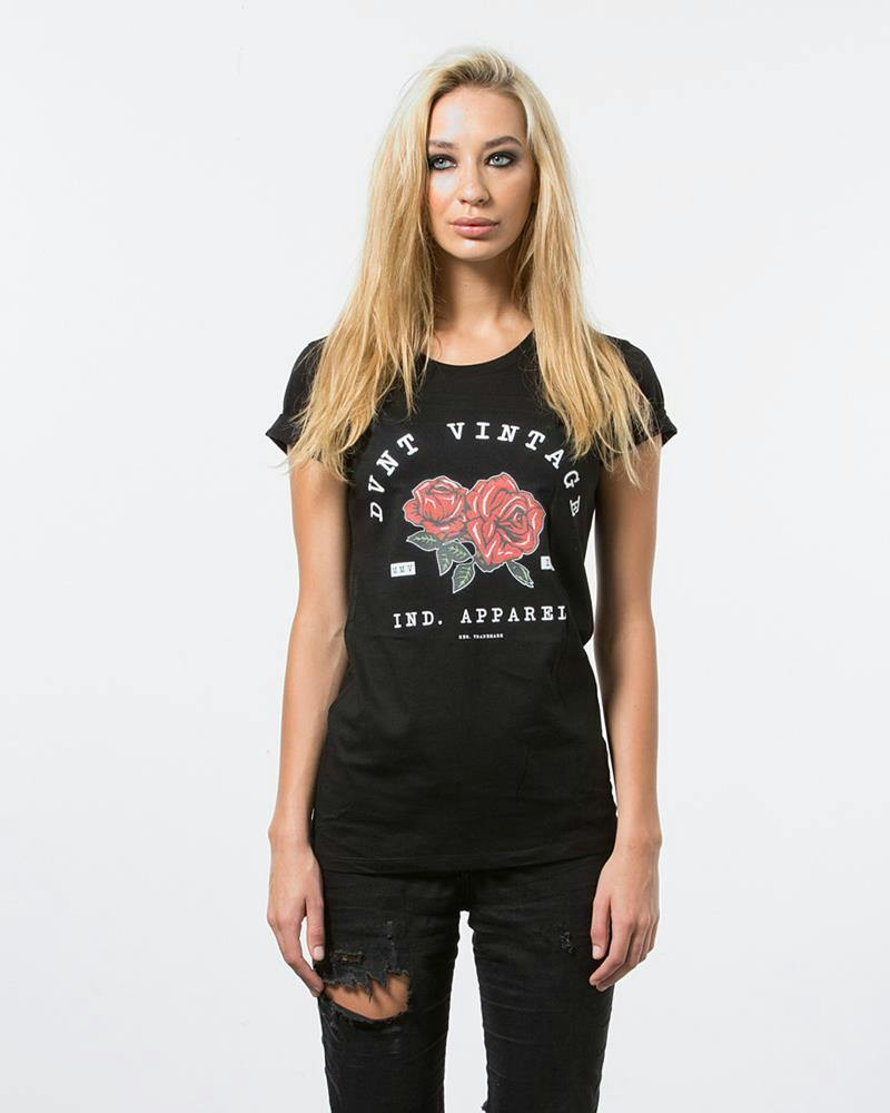 Vintage Rose Tee