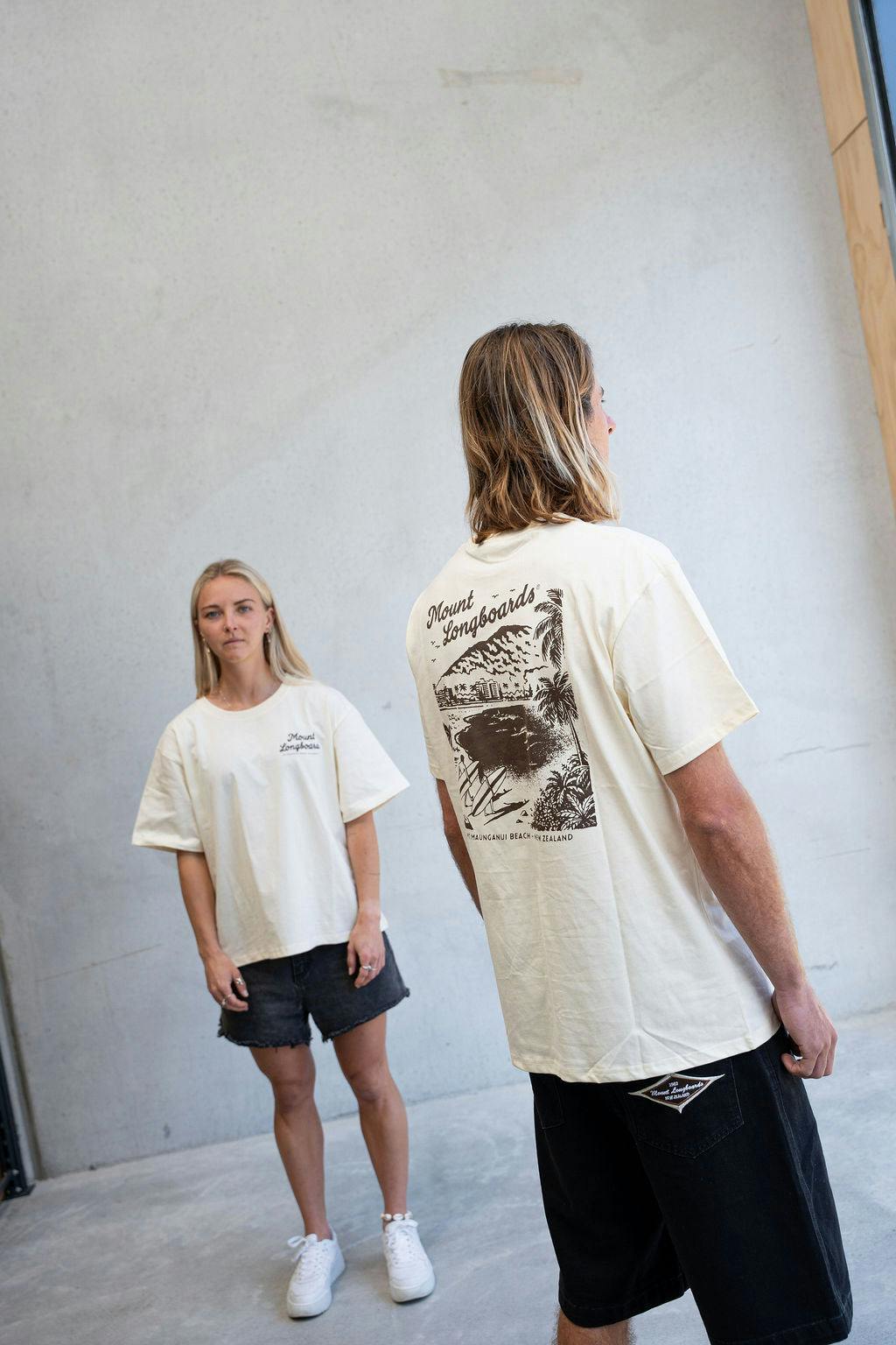 Main Beach Tee - Natural
