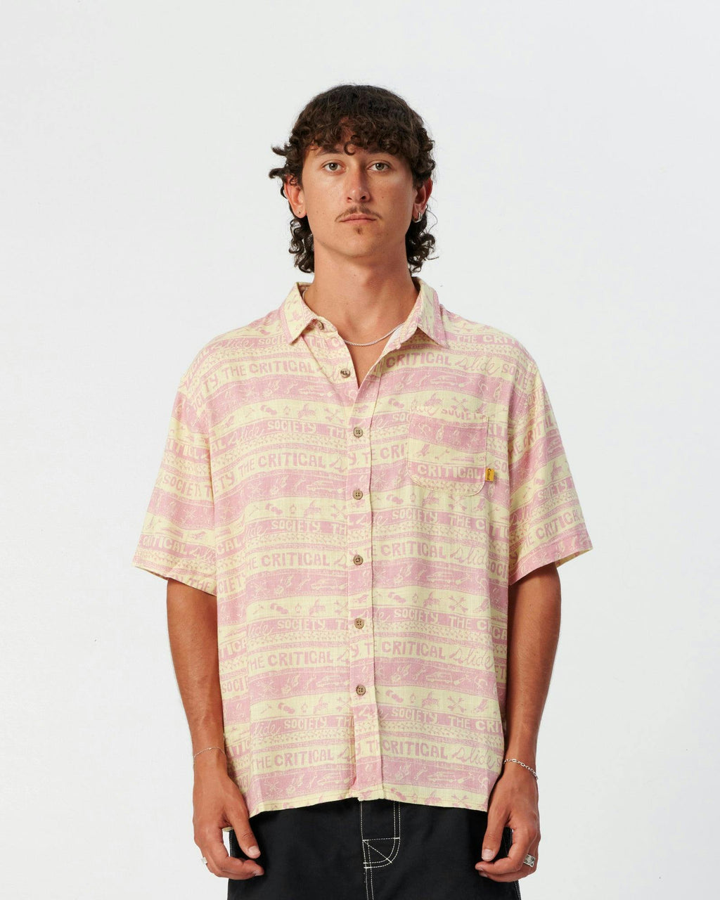 Myth Shirt - Coral