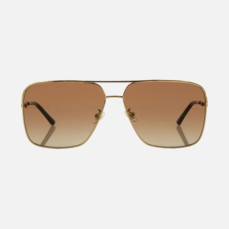 Luxor - Shiny Gold Brown Gradient