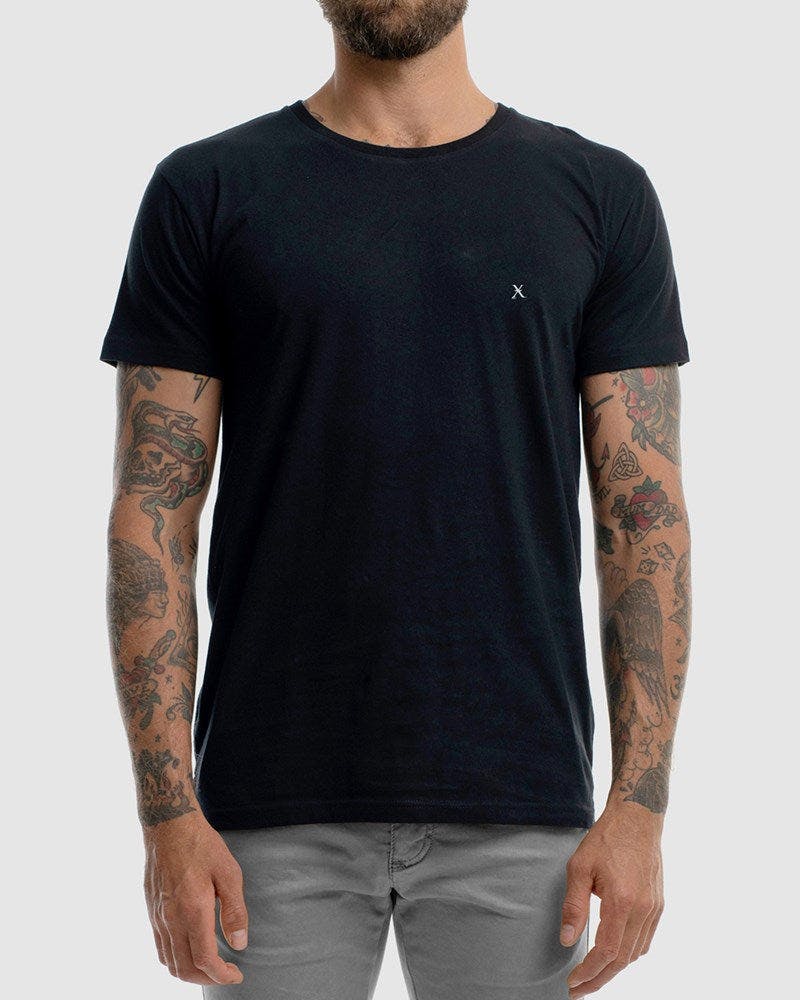 Monaco Embroidery Tee