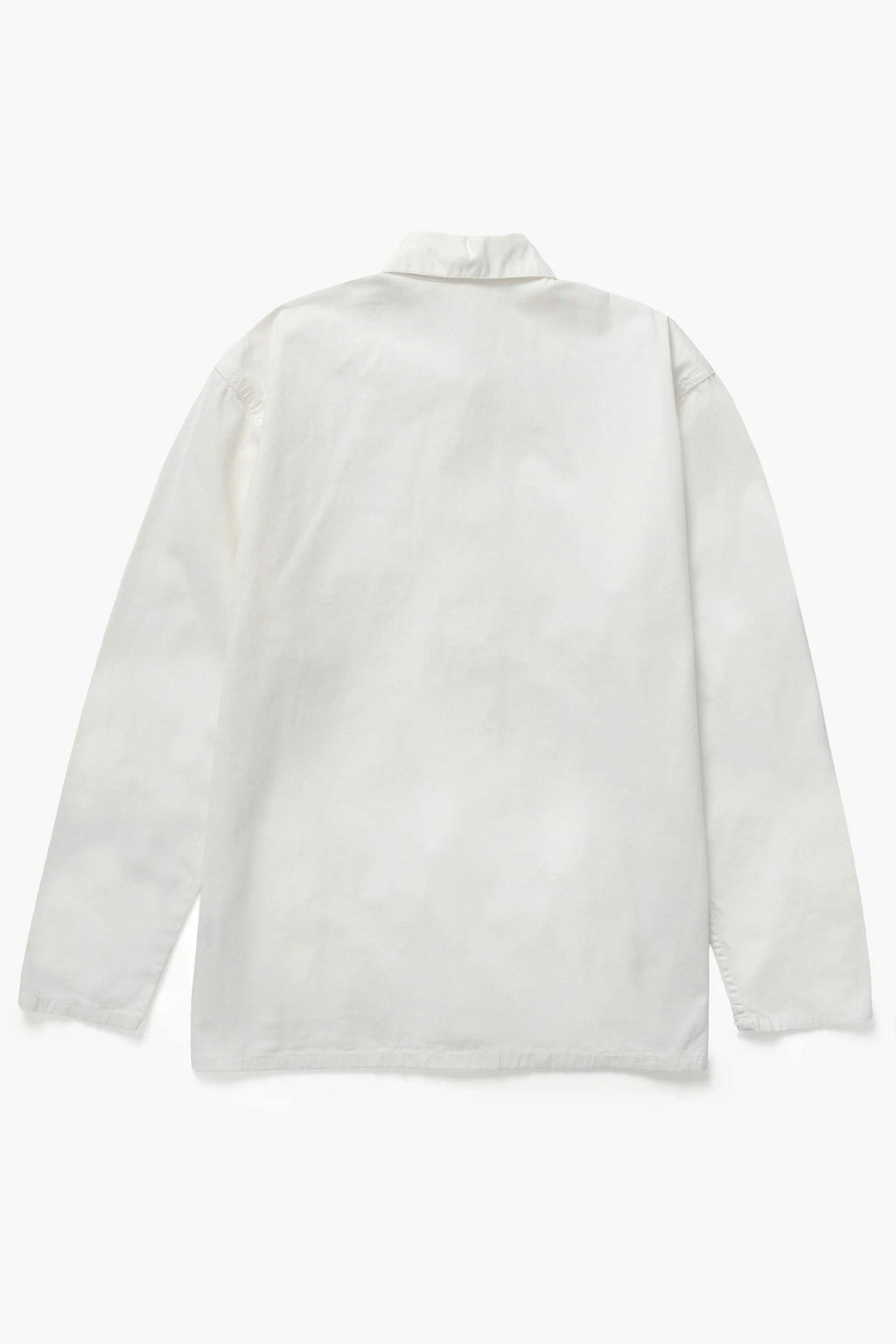 Service Works Twill Chore Shirt in Off White
