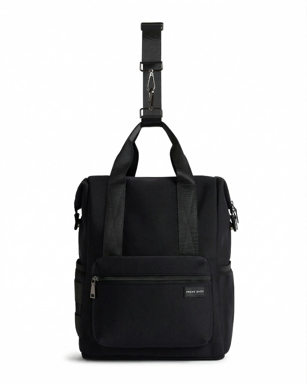 Prene | The Haven Backpack (BLACK) Neoprene Bag