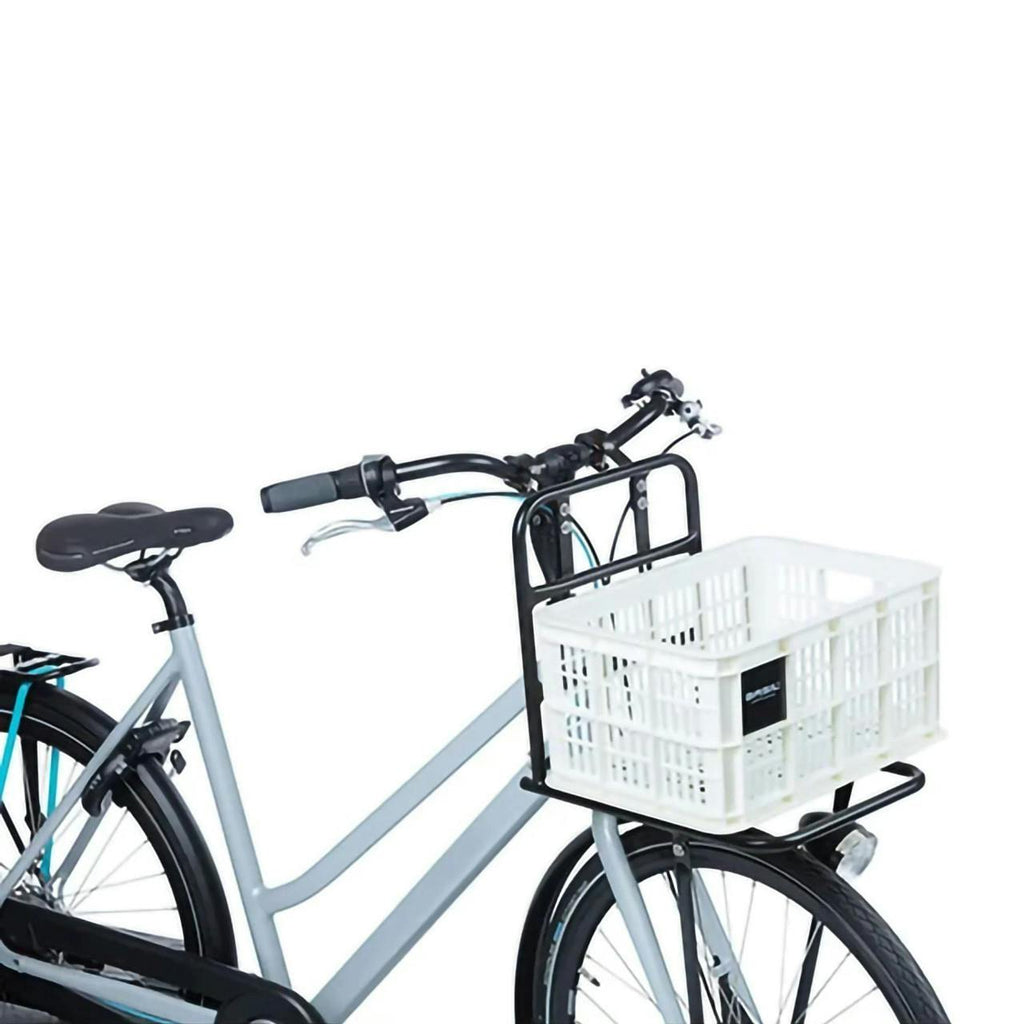 Bicycle Crate Small 17.5L White