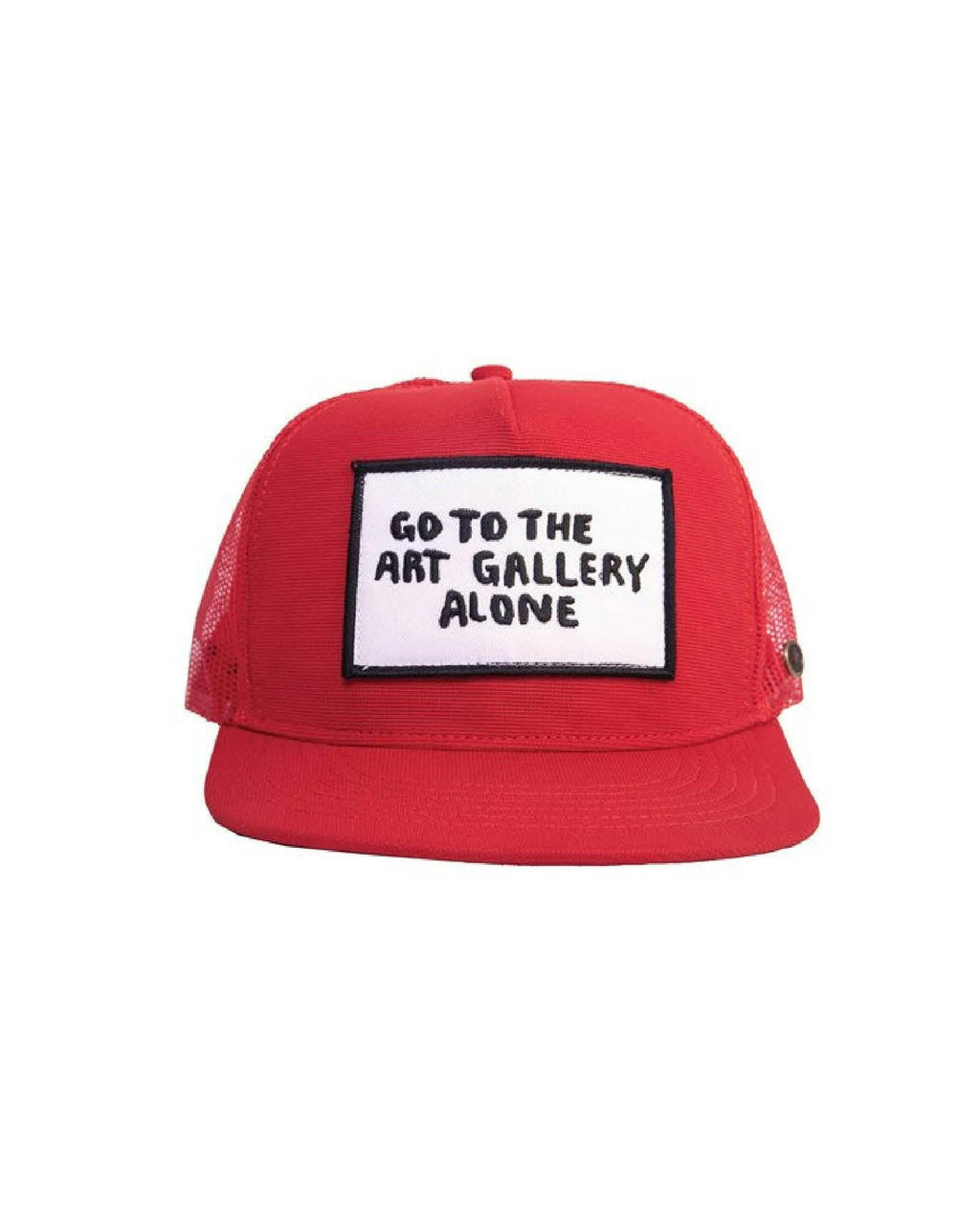 FBS x Marty Baptist - Art Gallery Trucker Cap Red