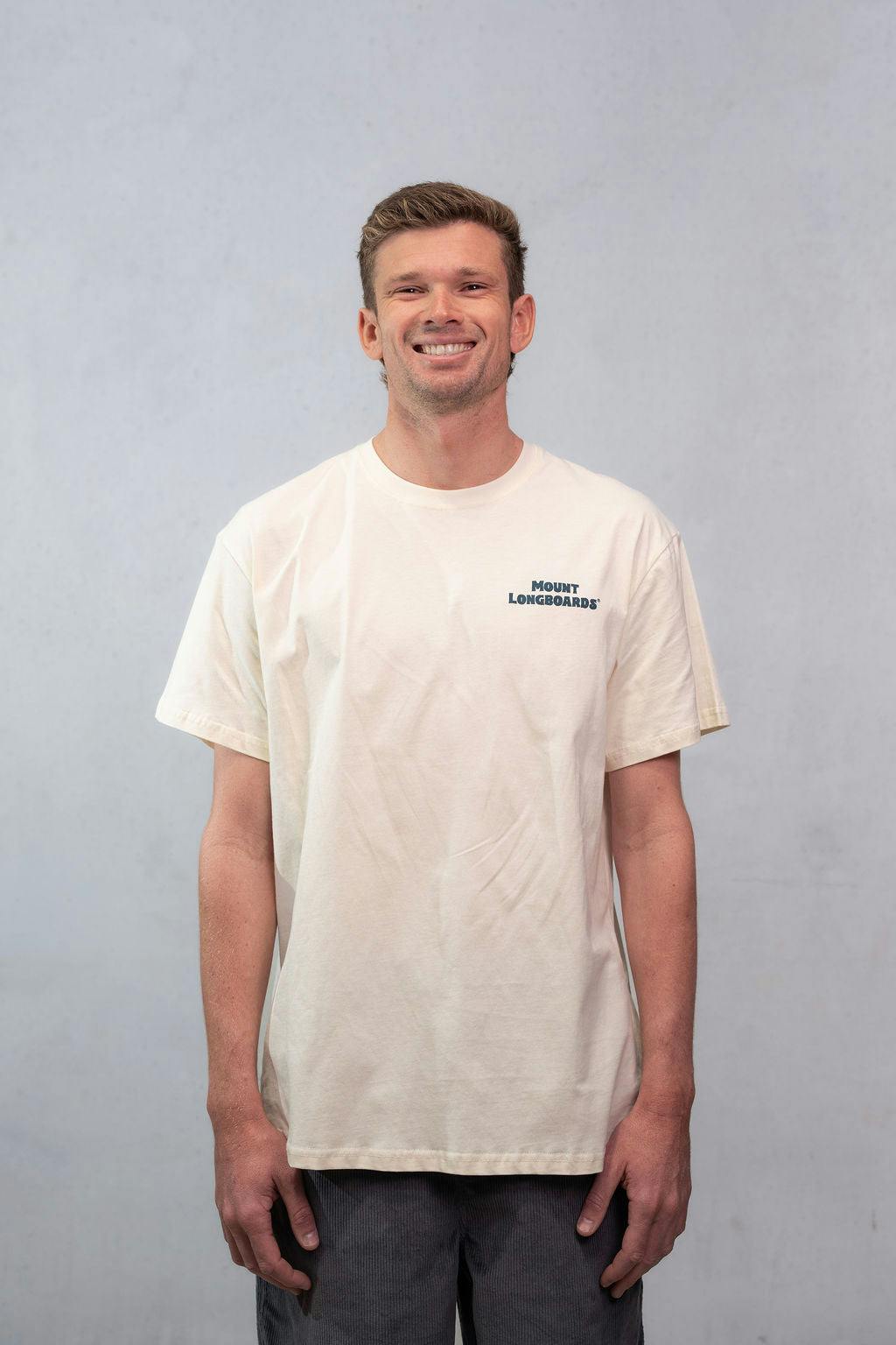 Golden Hour Tee - Natural