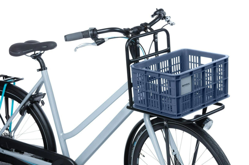 Bicycle Crate Small 17.5L Bluestone