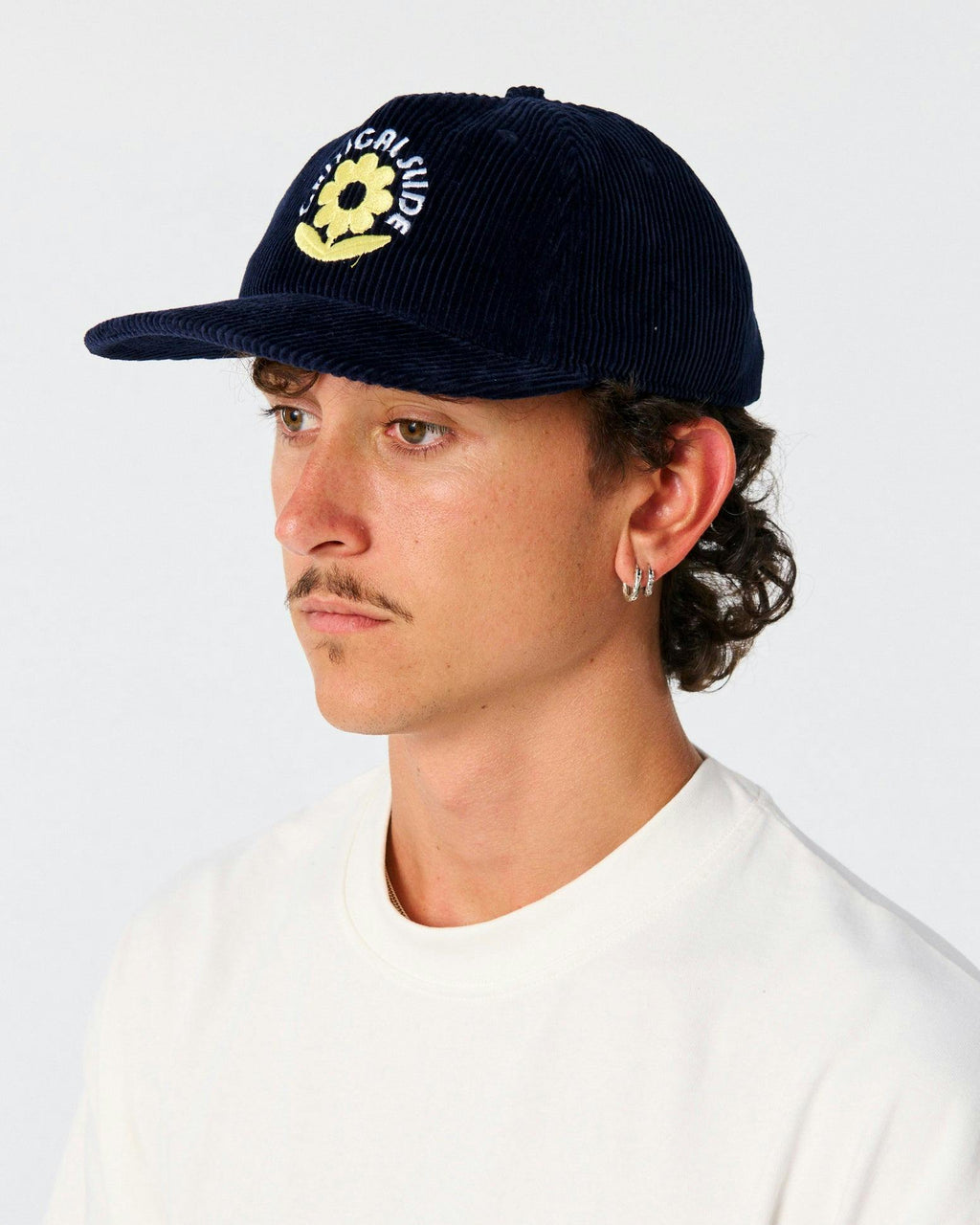 SUNFLOWER CORD CAP