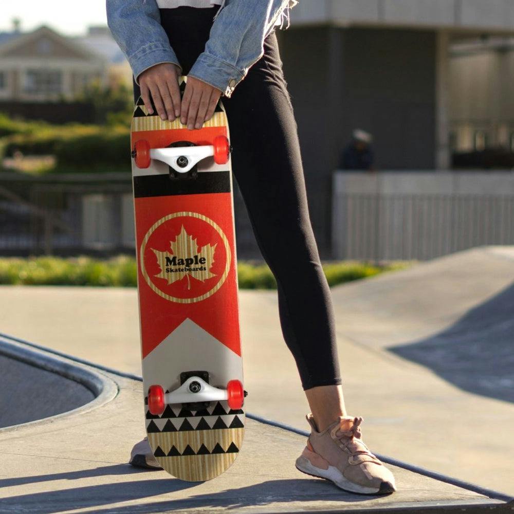 Bravo Sports Kryptonics TGT Maple Masters 31 Skateboard Composite