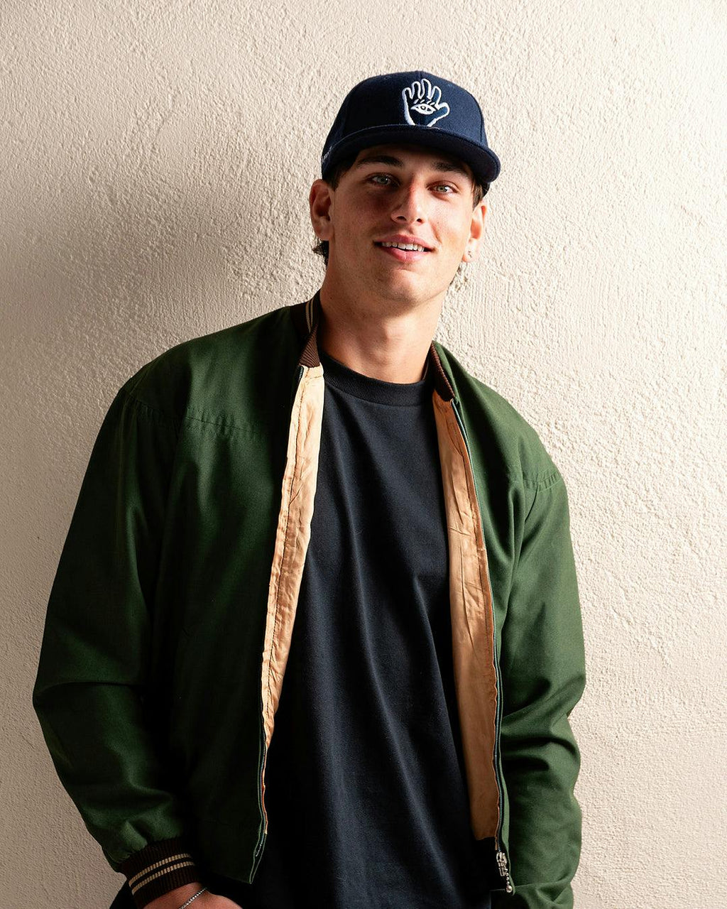 Marty Baptist x FallenBROKENstreet – Miracle Eye Cap – Navy | Limited Edition
