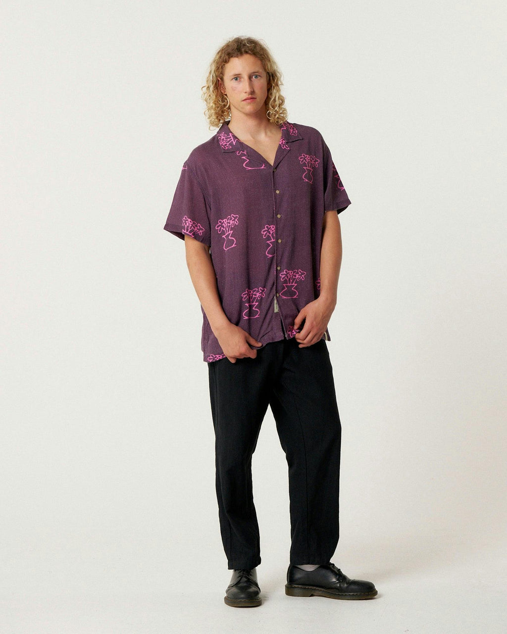 Mellow Resort Shirt - Dark Blue