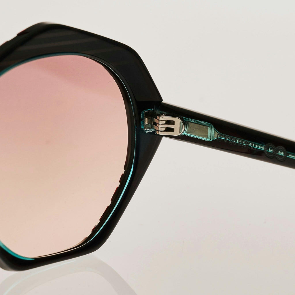 CYMBAL Tri-Tone Ruby Green | Rose Gradient Bio Lens
