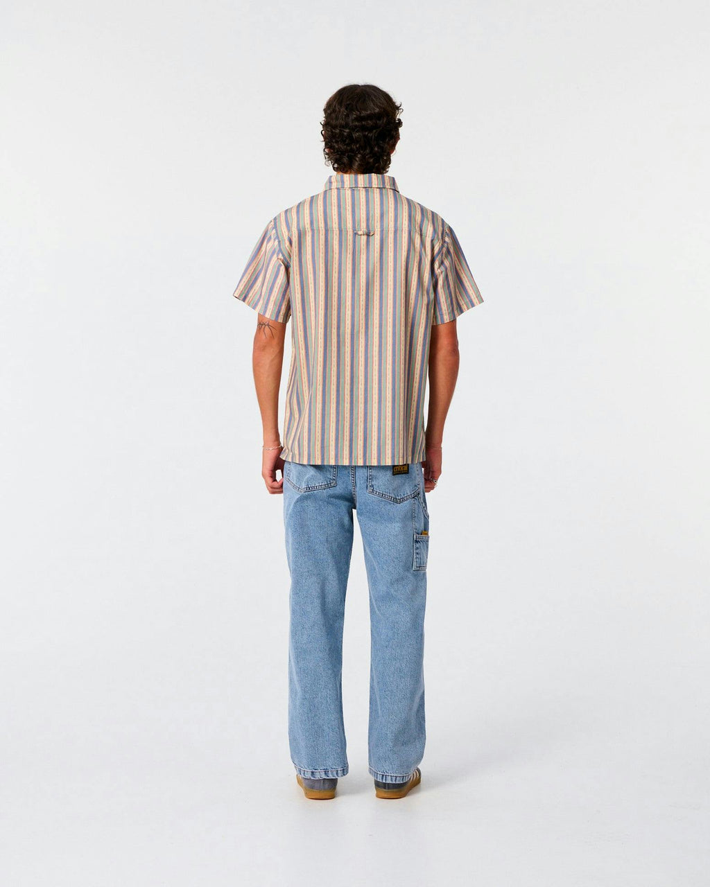 Temples Shirt - Dusty Green