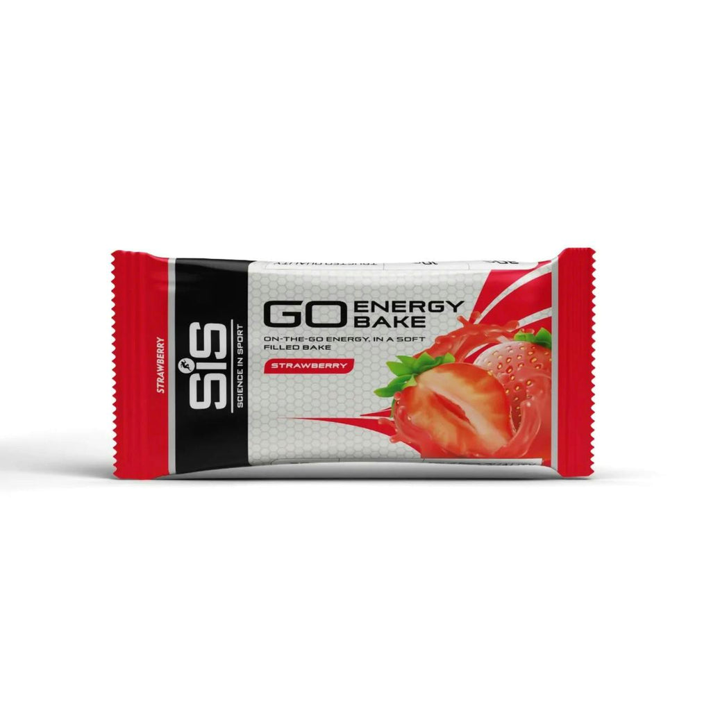 GO Energy Bake Bar 50g Strawberry Single