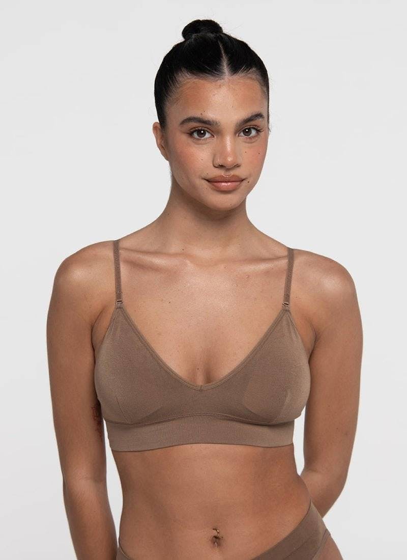 V CROP - BRONZE