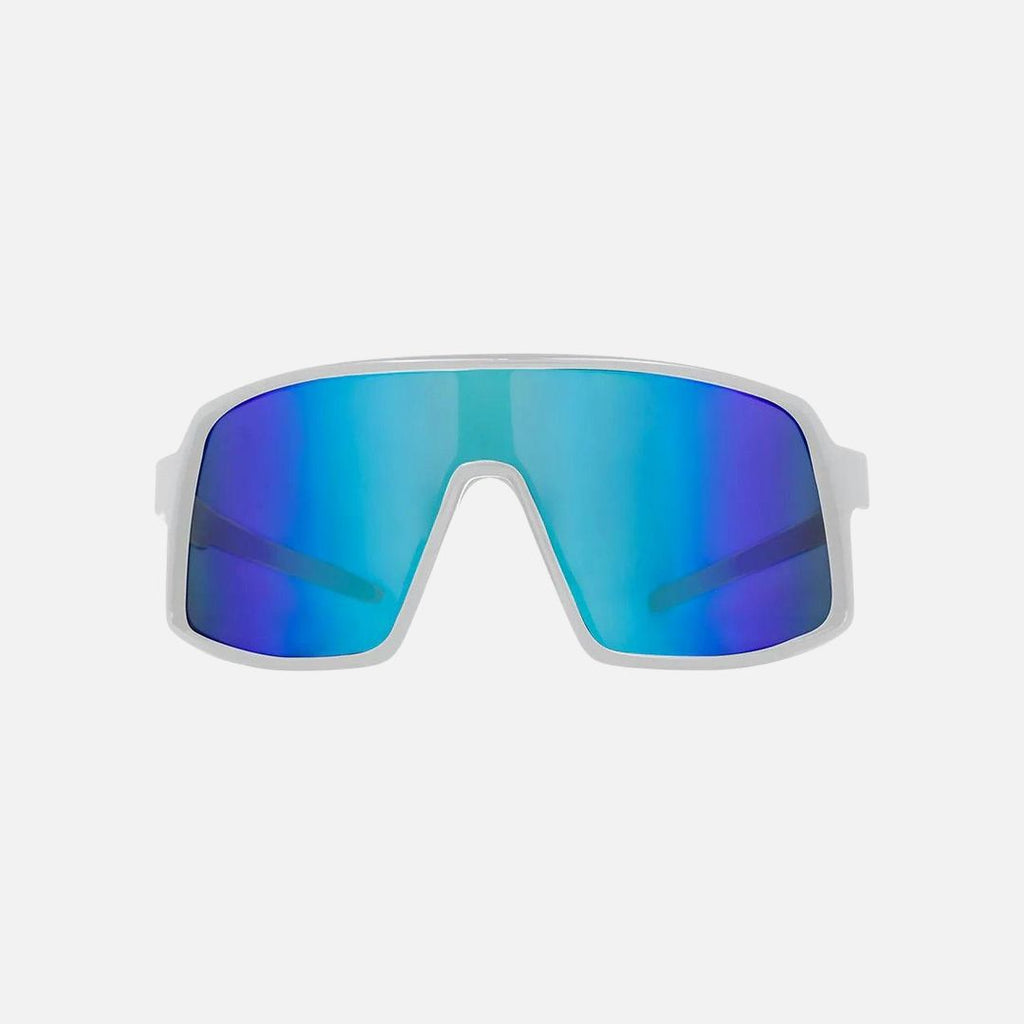 Sierra HD - Gloss White Frame, Rose Lens with Blue Iridium
