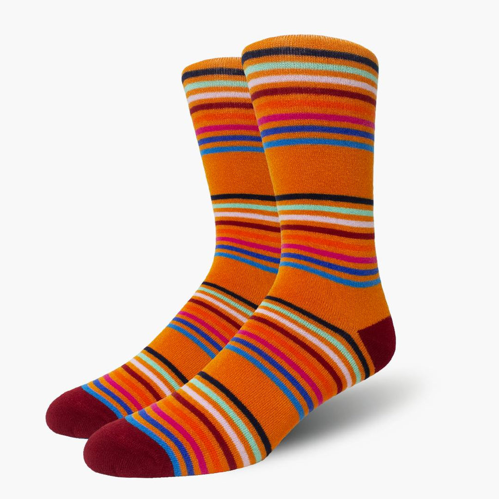 Orange Multi Stripes