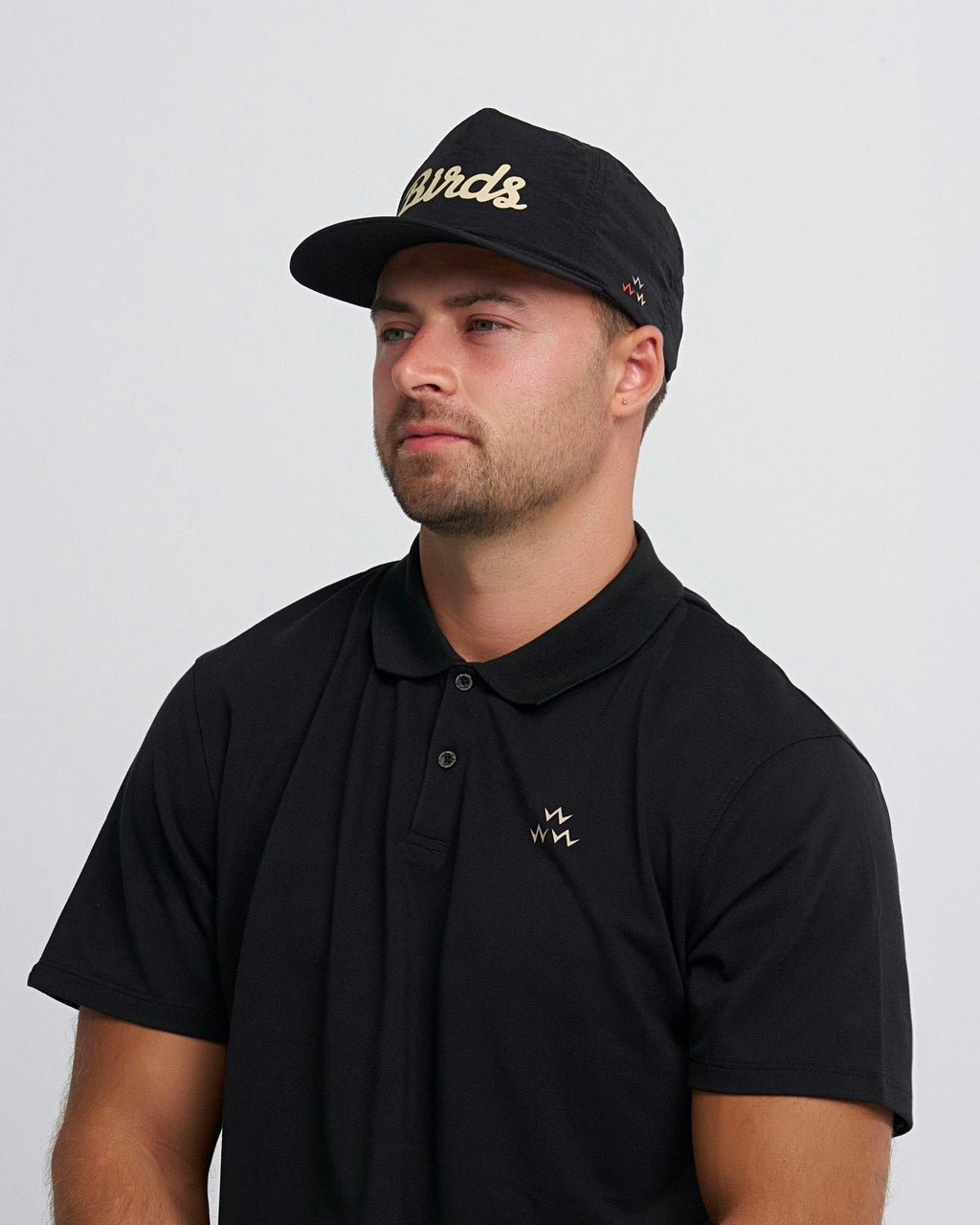Birds Snapback - Black