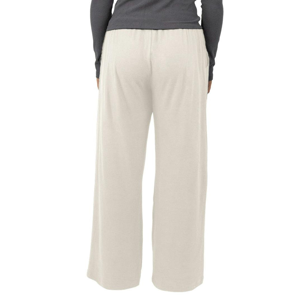 The Lounge - Girl's Elastic Waist Leisure Pant - Whipped Butter