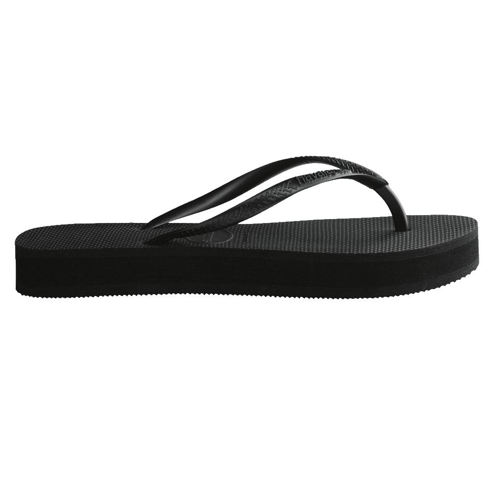 Slim Flatform Thongs