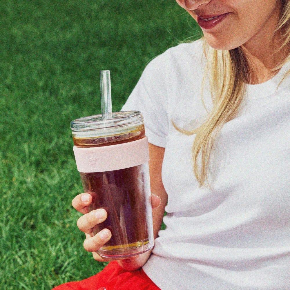 Cold Cup Longplay Boba - 16oz | Pashmak
