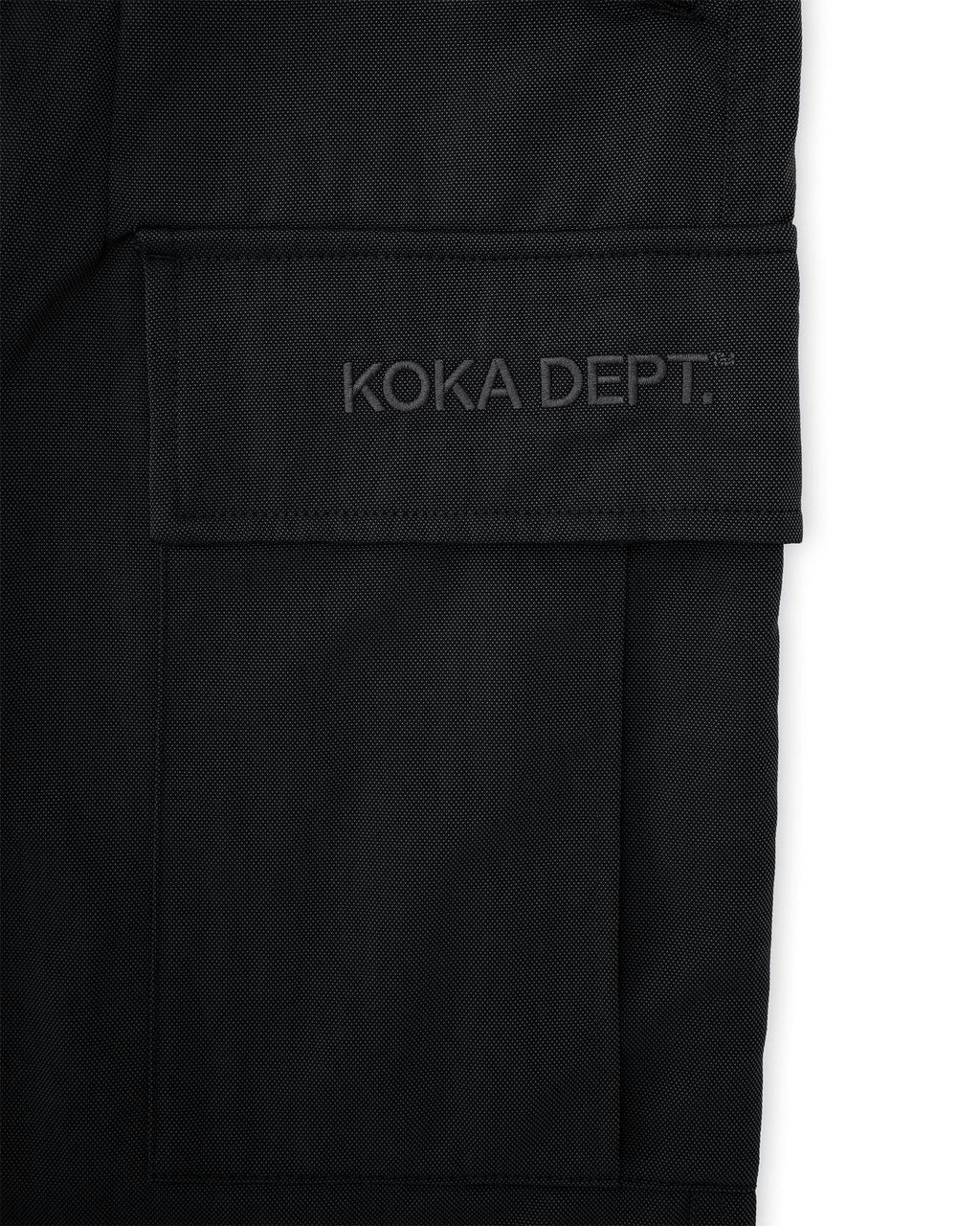 Pit Crew Cargo Pants - Black