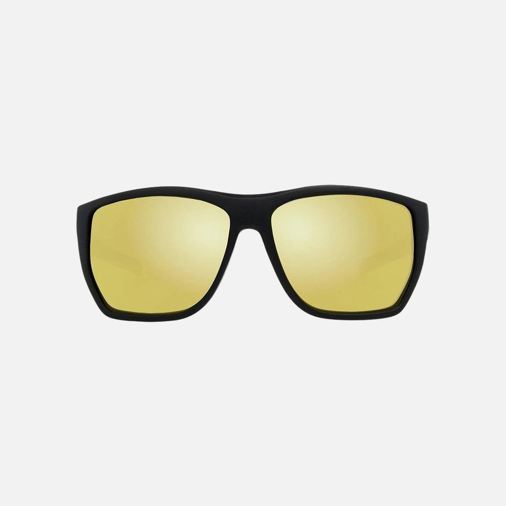 Carbon - Matt Black Frame - Polarized Mineral Glass Copper Iridium Lens