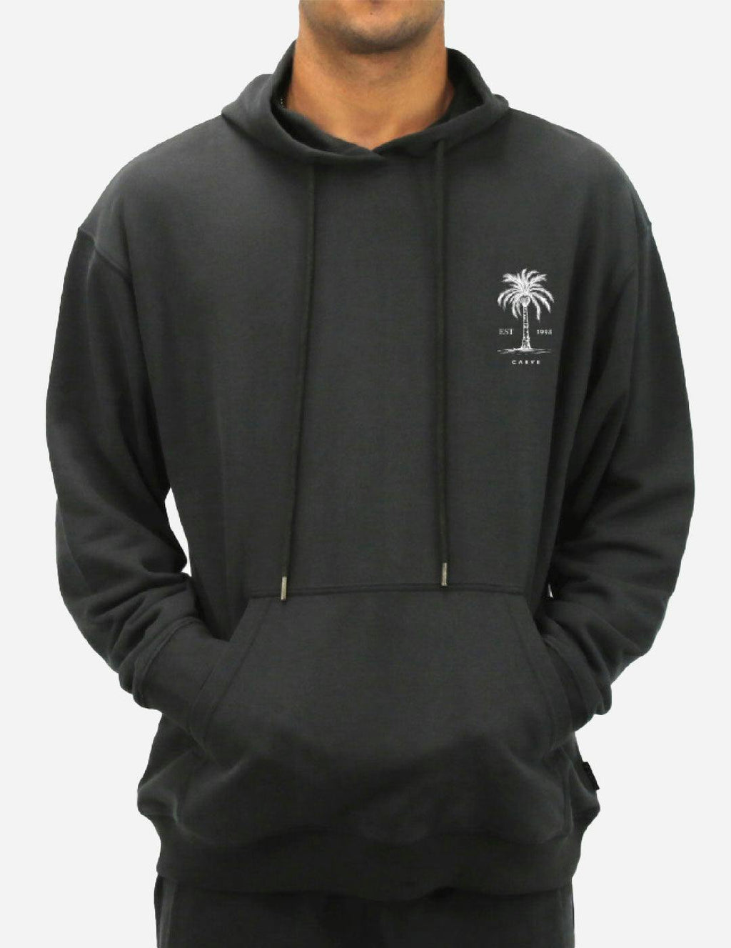 ARECA - Men’s French Terry Pullover Hoodie – Charcoal