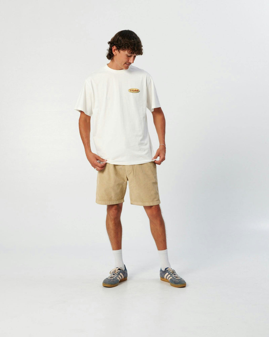 Scientist Tee - Vintage White
