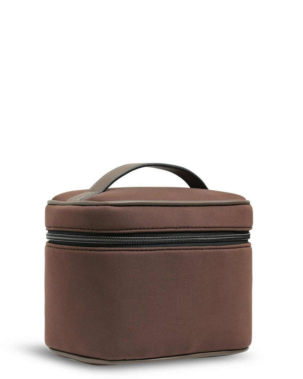 Prene | Insulated Cosmetic Case (ESPRESSO) - Medium Neoprene Bag