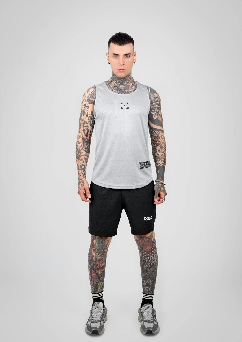C-365 Sculpt Singlet (6008) - Grey