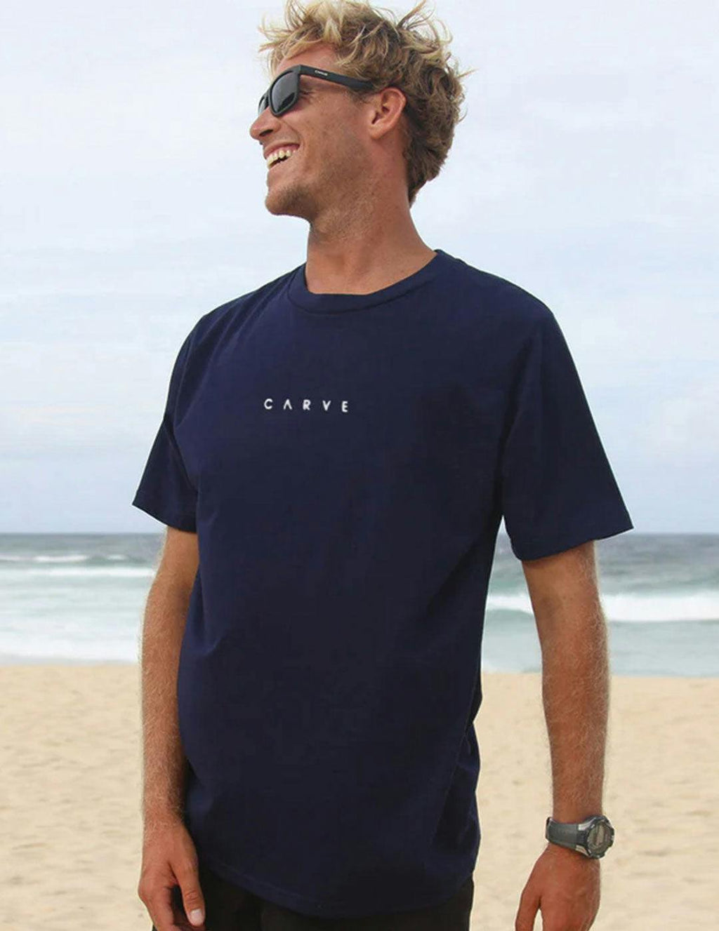 ID - Recycled T Shirt - Navy