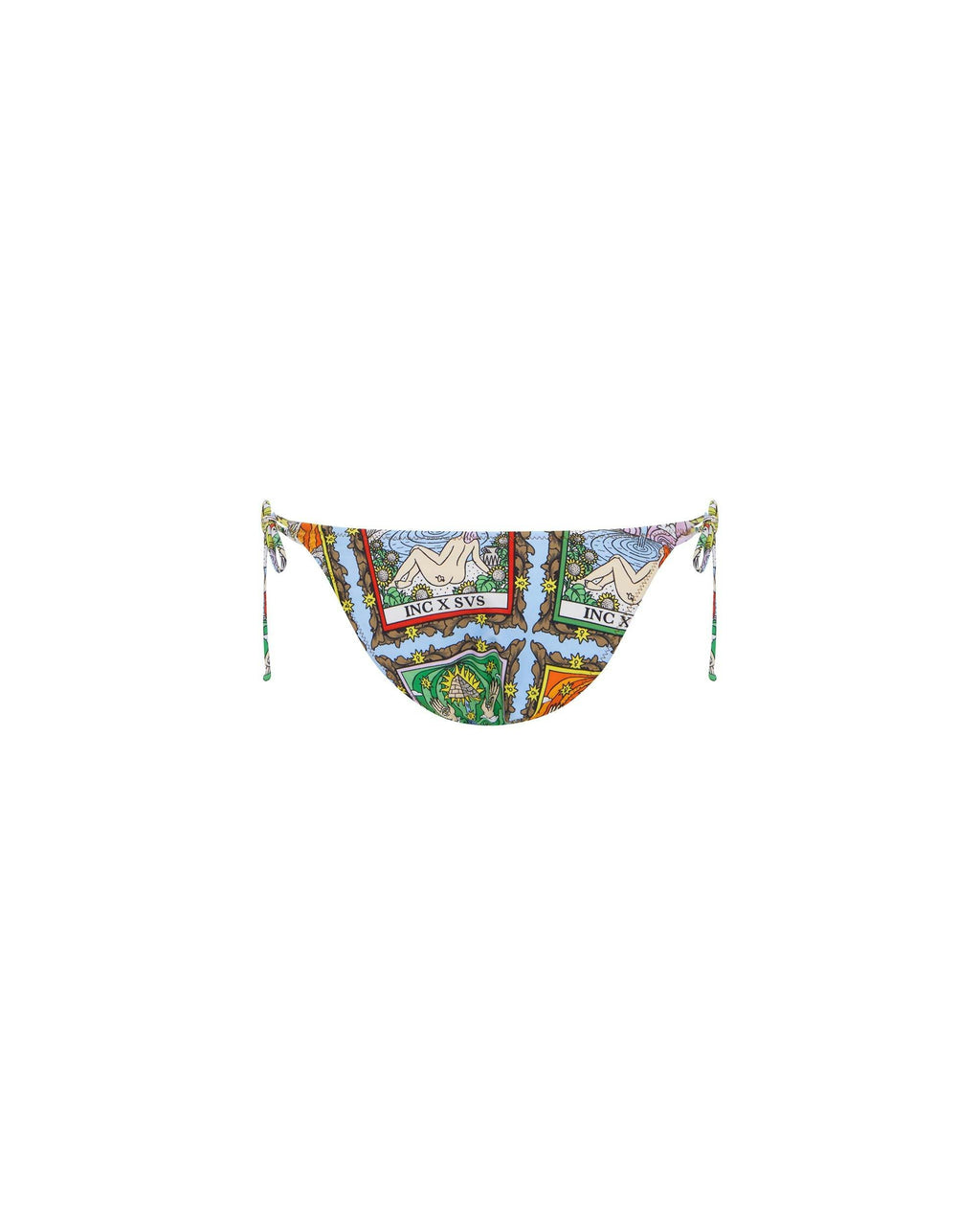 THE 90'S TIE PANT - TAROT