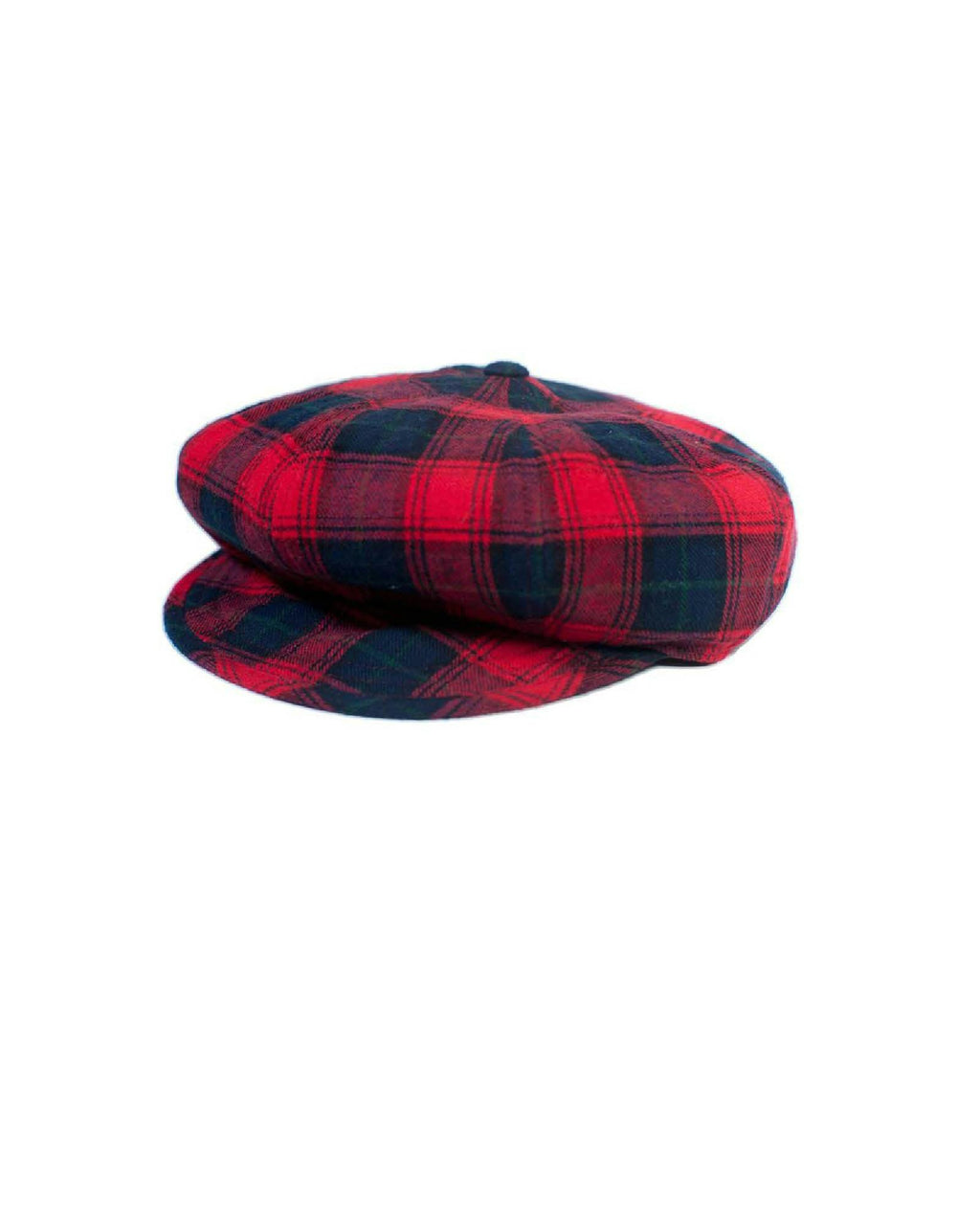 The Oliver Hat Red Tartan