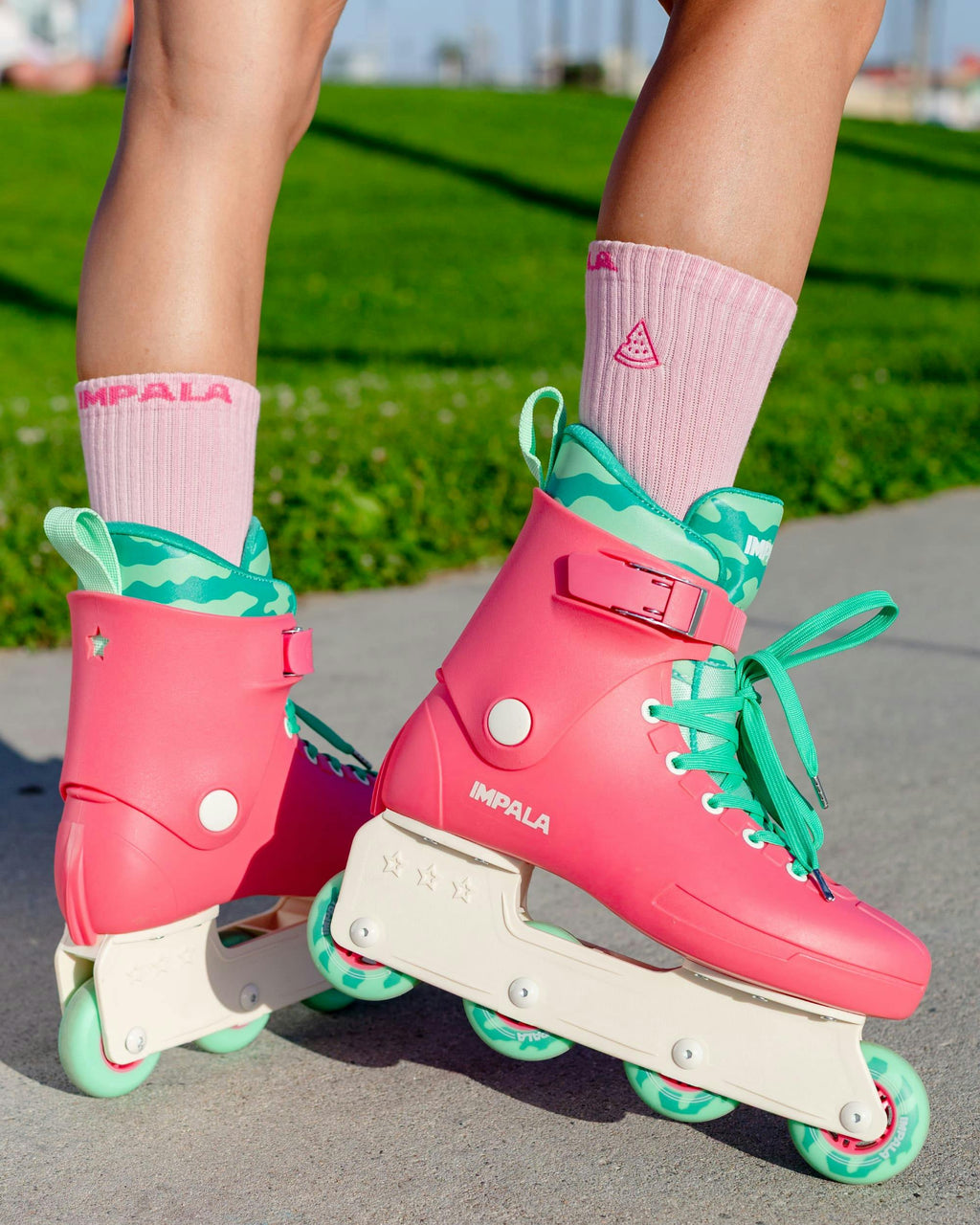 Impala Lightspeed Inline Skate - Watermelon