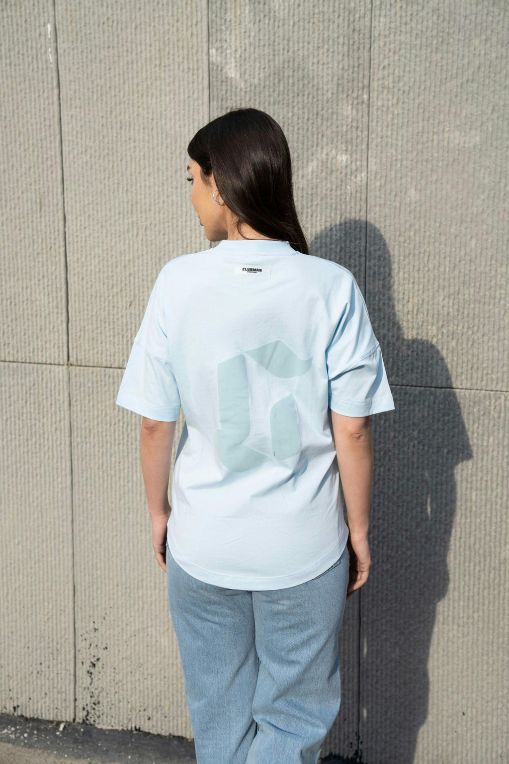 Mens Clubman 'Cyper' T-shirt / Blue