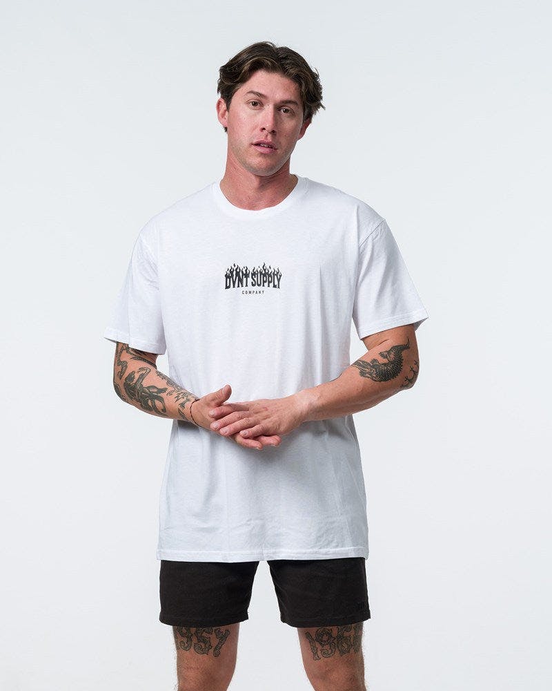 Flames Tee