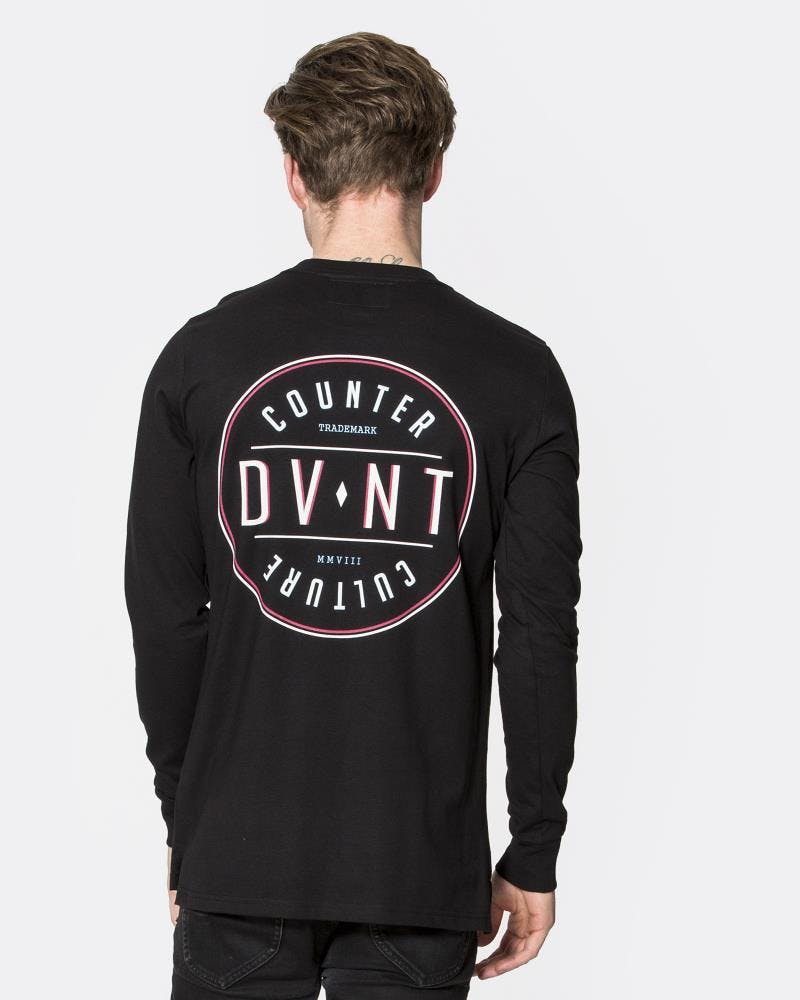 C.C Badge Long Sleeve