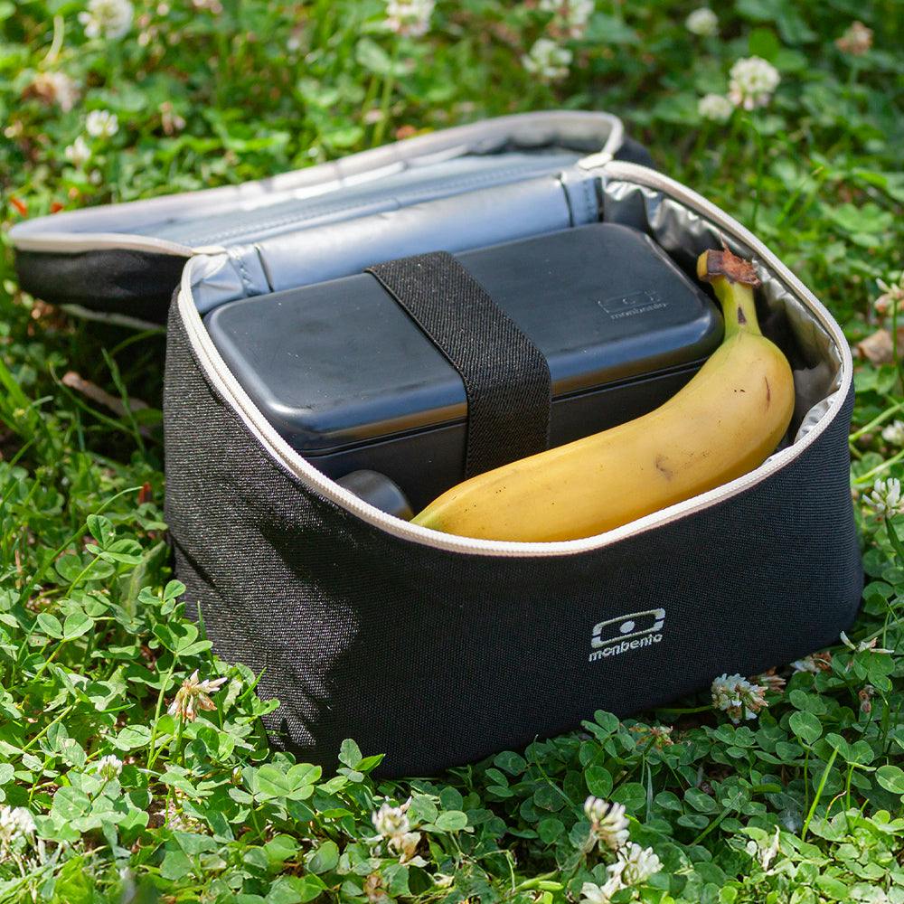 Monbento Arctic Insulated Cooler Lunch Bag - Black Onyx
