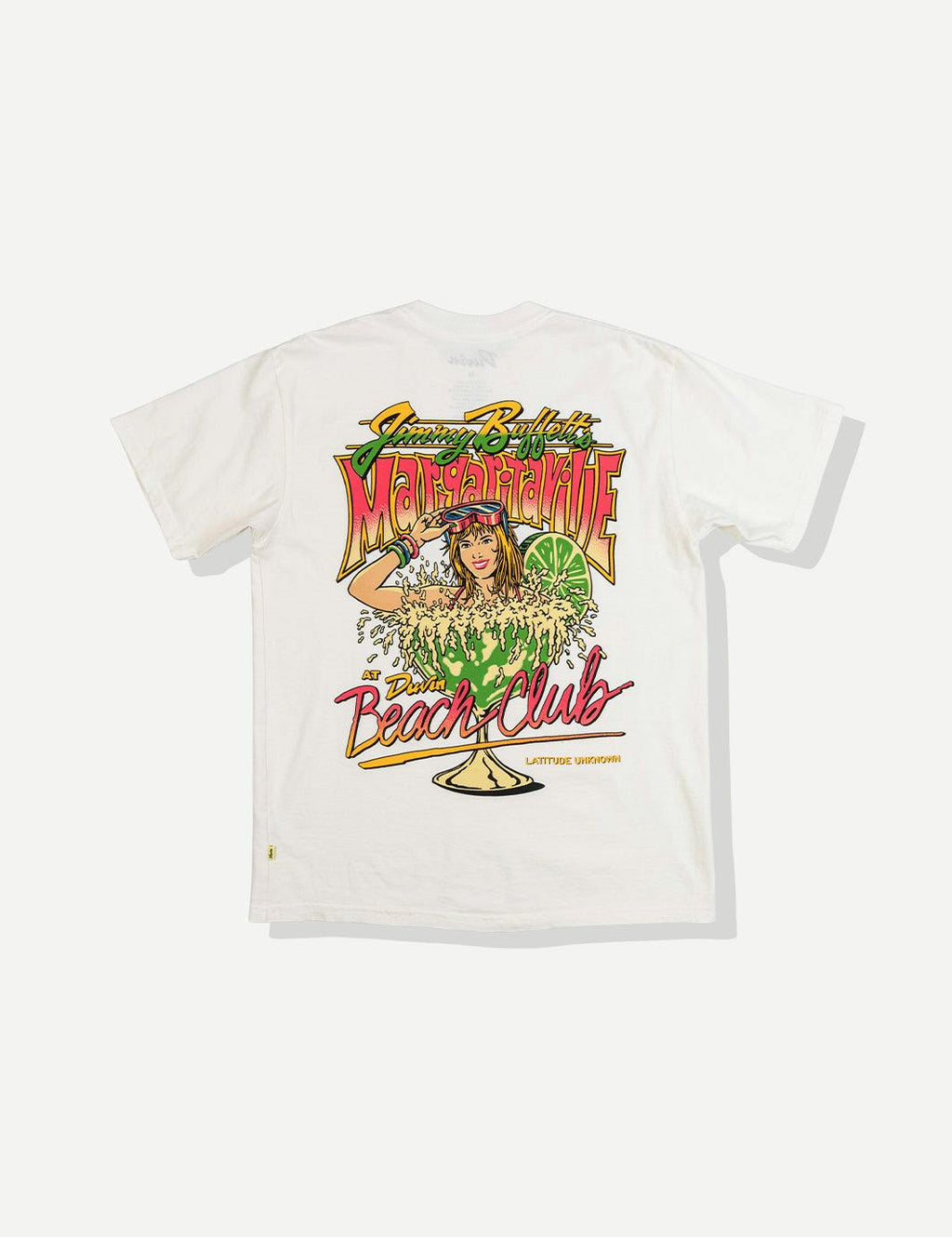 Duvin x Margaritaville Parrot Tee - Antique